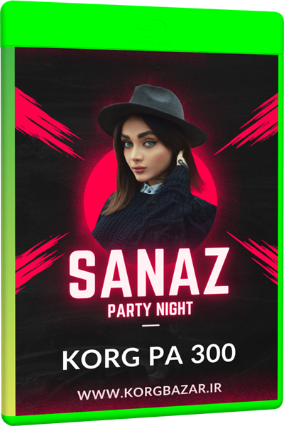 ست SANAZ  برای PA 300